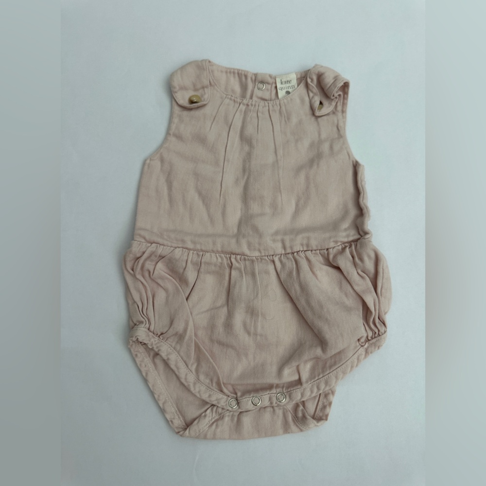 Kate Quinn Pink Baby Romper